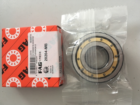 FAG 20204MB Single Row Spherical Roller Bearing Kecepatan Tinggi Keakuratan 360 x 200 x 58mm