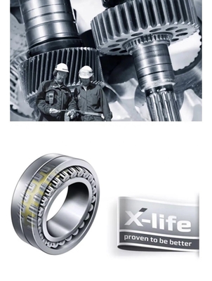 FAG 20204MB Single Row Spherical Roller Bearing Kecepatan Tinggi Keakuratan 360 x 200 x 58mm