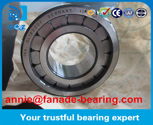 Pulley wheel Bantalan rol silinder SL185006 bagian truk hino dengan bantalan INA 30X55X34 mm SL185006