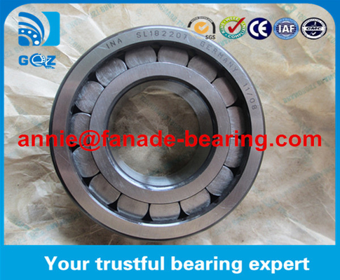 Pulley wheel Bantalan rol silinder SL185006 bagian truk hino dengan bantalan INA 30X55X34 mm SL185006