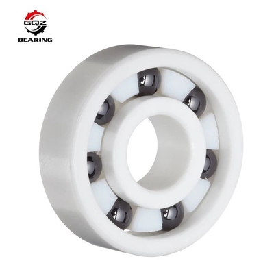 6014CE Precision Zirconia Keramik Bearing Oil Free Self Lubricating High Speed