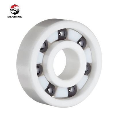 6014CE Precision Zirconia Keramik Bearing Oil Free Self Lubriing High Speed