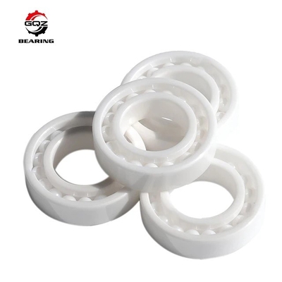 ZrO2 Si3N4 Open Keramik Ball Bearings, Deep Groove Ball Bearings 6000CE