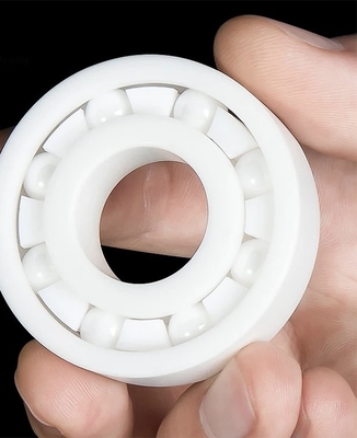 ZrO2 Si3N4 Open Keramik Ball Bearings, Deep Groove Ball Bearings 6000CE