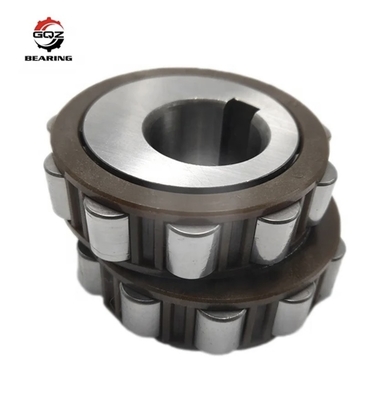 GQZ 6100608YRX Bantalan Rol Silinder Eksentrik Untuk Reduktor Gir 15 X 40.5 X 28 mm
