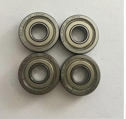 SF06A69 Deep Groove Ball Bearings Baja tahan karat berlubang kecil untuk mineral energi
