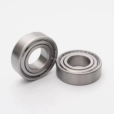 SF06A69 Deep Groove Ball Bearings Baja tahan karat berlubang kecil untuk mineral energi