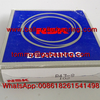 C0 Clearance NSK B43-8 B43-8UR Deep Groove Ball Bearing untuk Gearbox Otomotif