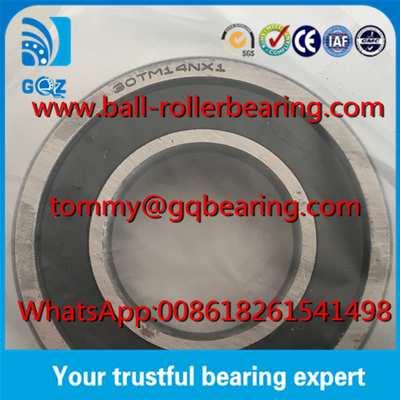 Karet Seal NSK 30TM14 30TM14NX1 Deep Groove Ball Bearings Baja Chrome