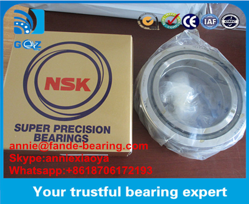 Kecepatan Tinggi Precision NSK Motor Spindle Bearing 45BNR10S Angular Contact Ball Bearing 45*75*16mm