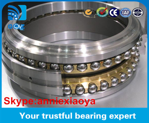 Berorientasi ganda NSK Chrome Steel Axial Angular Contact Ball Bearing