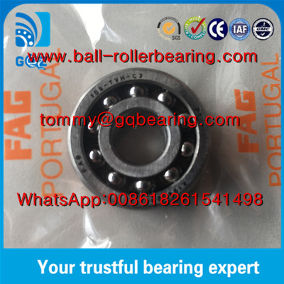 C3 Clearance Nylon Retainer FAG 108-TVH Self-aligning Ball Bearing