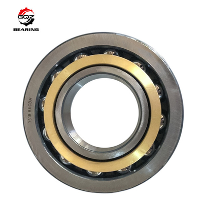 P5 Kandang Kuningan Precision NTN 7318BL1GD2/GNP5 Bantalan Bola Kontak Sudut