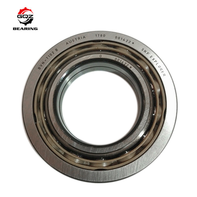 Bahan Baja Chrome SKF BVN-7107B Kompresor Udara Dengan Bantalan 70 X 125 X 24mm