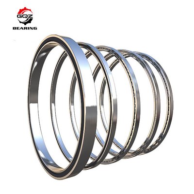 KA025CP0 Bantalan bola bagian tipis, tidak tertutup, Radial C-Type, 1" Bor x 1,375" OD x 0,187" Lebar