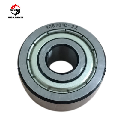 NSK U-6203-H-20S8FDZZ Mesin Lapisan Vakum Bantalan SJ Segel bantalan suhu tinggi jenis ZZ 2RS OPEN
