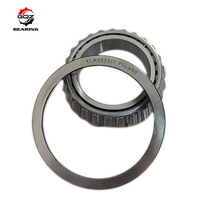 Garis ganda roller bearing kerucut LM249747NW/10D 203.2x276.225x95.25mm