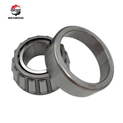 Toner roller bearing presisi tinggi 30221 tutup terbuka tipe suara rendah