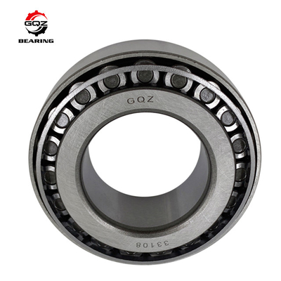 Stainless Single Row Roller Bearing 30205 30206 30207 Dengan Steel Plate Cage