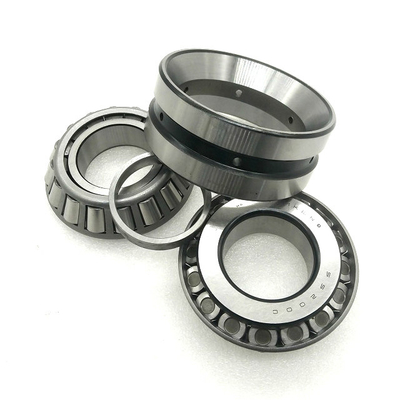 Gcr15 Steel Double Row Tapered Roller Bearing 08231D Dengan Lubang 31,75mm