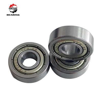 High Speed Automotive Bearing, R1-5ZZ Inch Size Deep Groove Bearing dengan Perisai