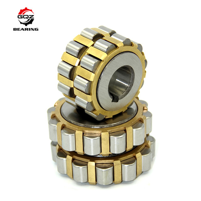 Bahan baja Gcr15 TRANS 621-21 Eksentrik Cylindrical Roller Bearing OEM Diameter dalam 95 mm