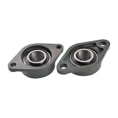 INA FLCTE17 FLCTE17-XL Bahan besi cor Dua baut Flange Bantal Blok Bola Bantalan Diameter dalam 17mm