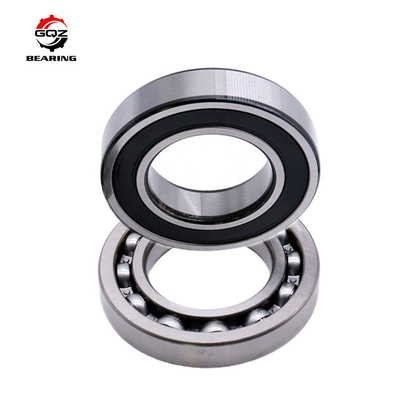 Asal Jepang Gcr15 Steel Cage SH202 Flange Deep Groove Ball Bearing 15*47*11mm
