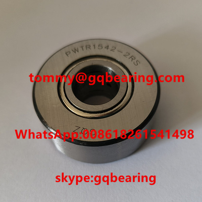 PWTR1542-2RS Track Roller Bearing Kapasitas Tinggi Gcr15 Baja Disegel 15x42x19mm