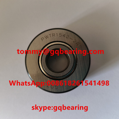 PWTR1542-2RS Track Roller Bearing Kapasitas Tinggi Gcr15 Baja Disegel 15x42x19mm