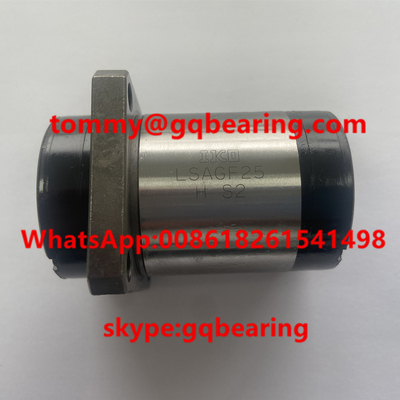 Baja LSAGF25C1HS2 Linear Ball Spline Nut, Jenis Flange, Asli, Asal Jepang