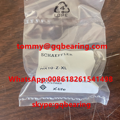 Bantalan bola aksial rol jarum NX10-Z NX10-Z-XL INA bantalan rol jarum gabungan 10*19*18