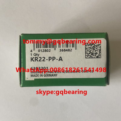 KR22-PP-A Hexagonal Socket Cam Follower Roller Bearing dengan Gap Seals
