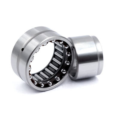 35x55x27mm Needle Roller Bearing NKIA5907 Angle Contact Bearing dengan Inner Ring