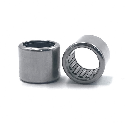 HK1012RS Cangkir yang ditarik Jarum Roller Bearing Dengan Segel Karet HK1012-2RS 10x14x12mm