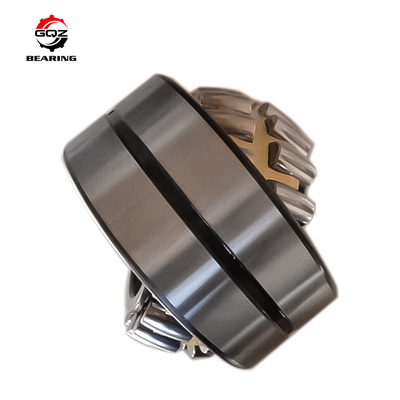 OEM 22215CAW33 Spherical Roller Bearing Disesuaikan 60 - 65 HRC Kekerasan