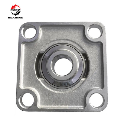 4 Bolt Plastik Bantal Blok Flanged Housing SUCF207 35x117x44.4mm