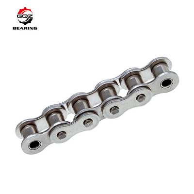 12.7mm Pitch 40MN 428H Motorcycle Chain Nickel Plated ISO9001 rantai baja tahan karat