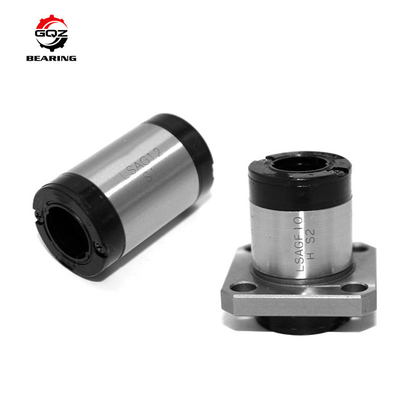 Baja LSAGF25C1HS2 Linear Ball Spline Nut, Jenis Flange, Asli, Asal Jepang