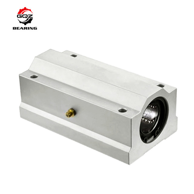 SC30UU Linear Ball Bearing Dengan Aluminium Slide Bor 30mm Static loading rating 2740 N