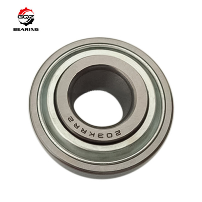 16.256mm Bor 203RR2 203KRR2 Mesin Pertanian Masukkan Ball Bearing