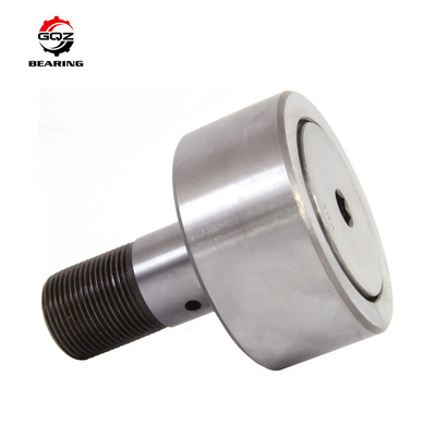 Bahan Baja Chrome THK CF16UUR Cam Follower Bearing dengan Cincin Luar Silinder