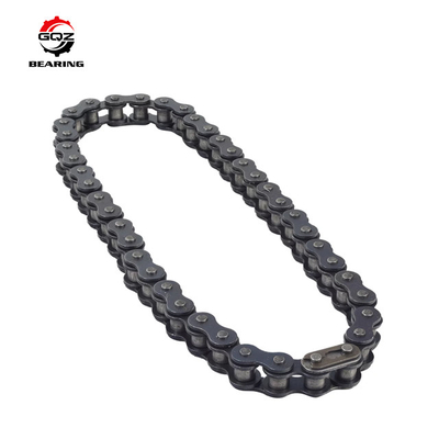 15.875mm Pitch 40MN Carbon Steel Motorcycle Roller Chain Kekuatan tinggi