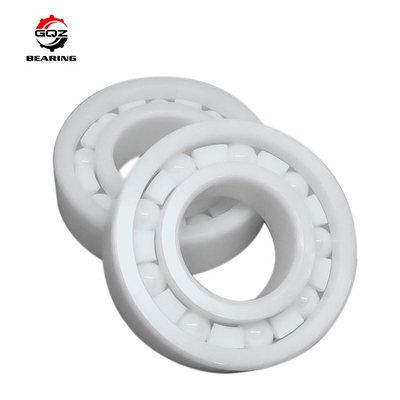 Keramik skate 6207 keramik penuh Keramik Ball Bearings 6207HC5 6207-2RS Hibrida Keramik Bearings mm Chrome Steel Races