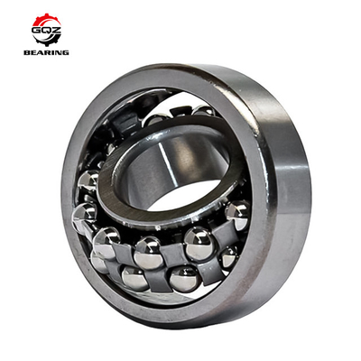 Bahan Baja Chrome 1200 Steel Cage Double Row Self-Aligning Ball Bearing 10x30x9mm