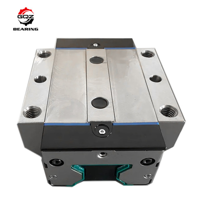 R18514322X Flange Type Roller Runner Block Karbon Steel Linear Motion Guideway