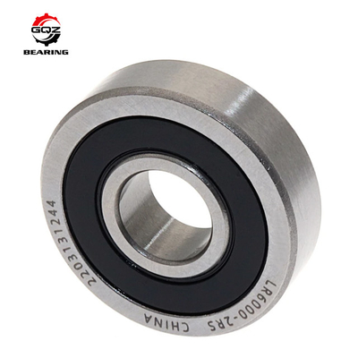 INA LR6001-2RSR Karet Segel Track Roller Bearing Baja Chrome/Baja Insta