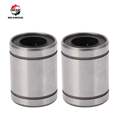 Multi Column Roller Round Shaft Linear Bearings LM16UU Gerakan cepat