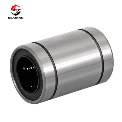 LM25OP Open Round Shaft Linear Bearings Gerakan cepat dengan baris multi-kolom