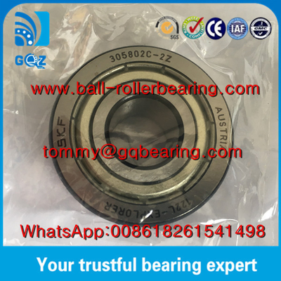 P0 Precision Metal Shielded SKF 305802C-2Z Yoke tipe Track Roller Bearing